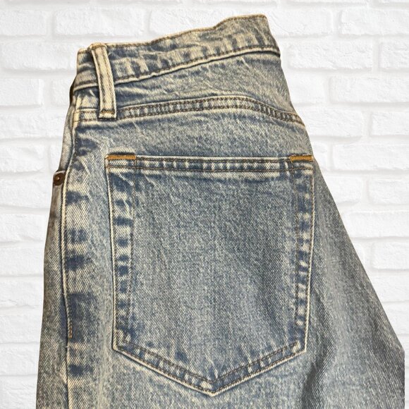 Abercrombie & Fitch 90s Straight Ultra High Rise Jeans Women’s 8 / 29 Short - Picture 7 of 7